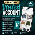 Standard Vinted Account