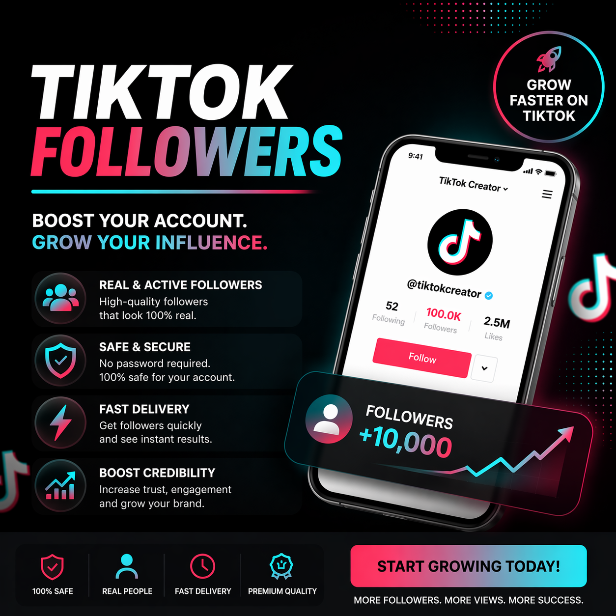 TikTok Followers